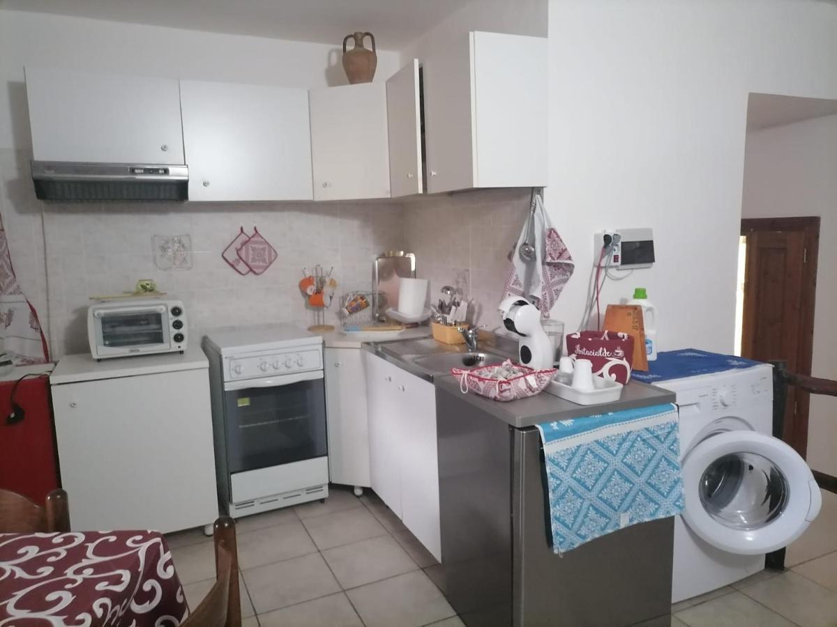 La Conchiglia Apartment Masainas Bagian luar foto